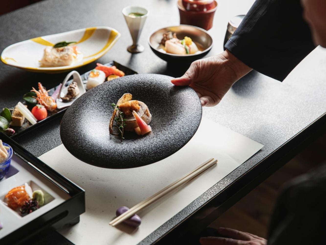 Ureshino Motoyu Hotell Exteriör bild