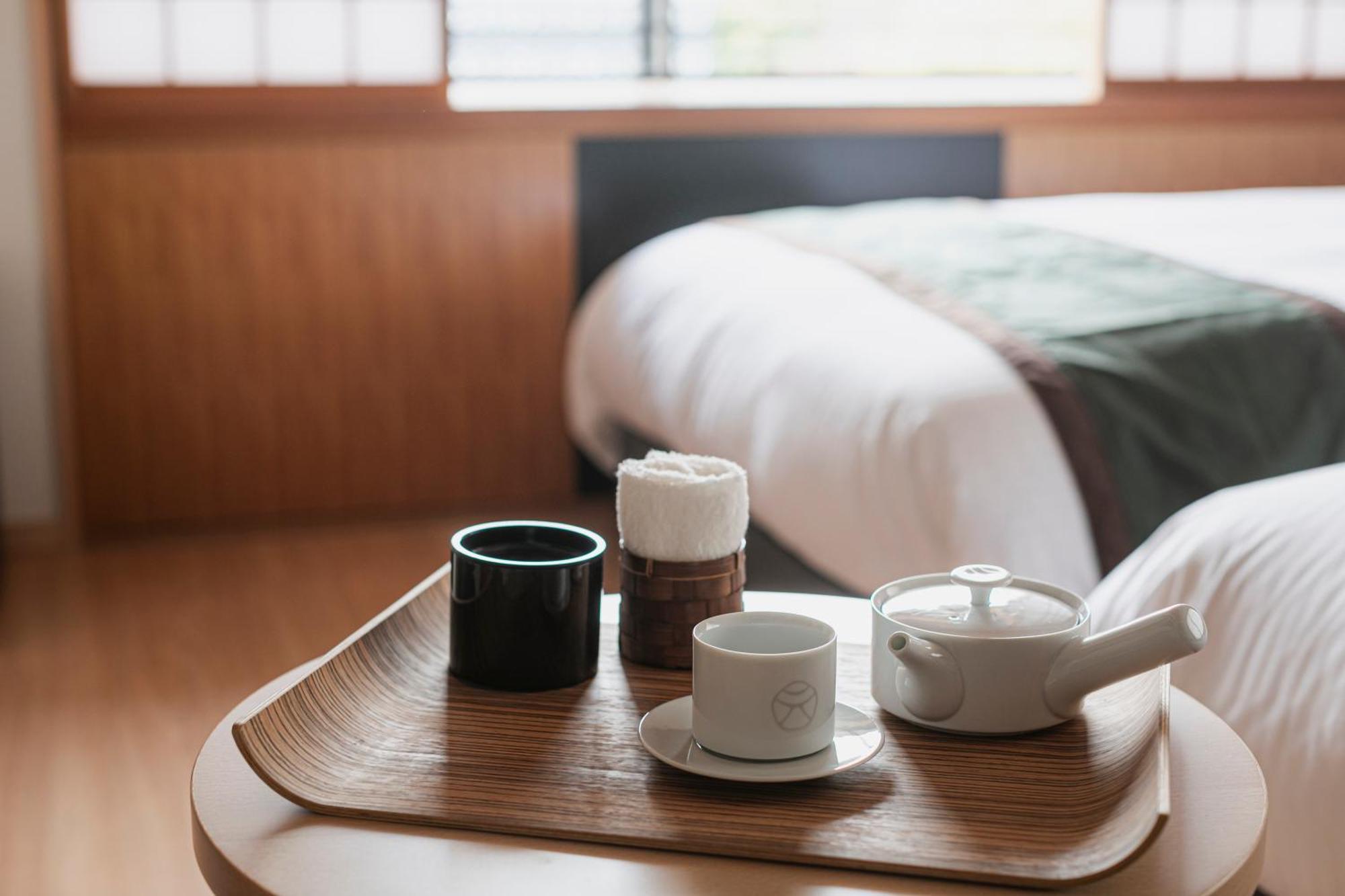 Ureshino Motoyu Hotell Exteriör bild