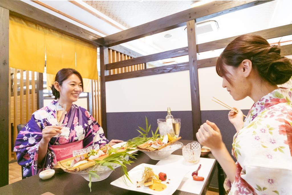 Ureshino Motoyu Hotell Exteriör bild