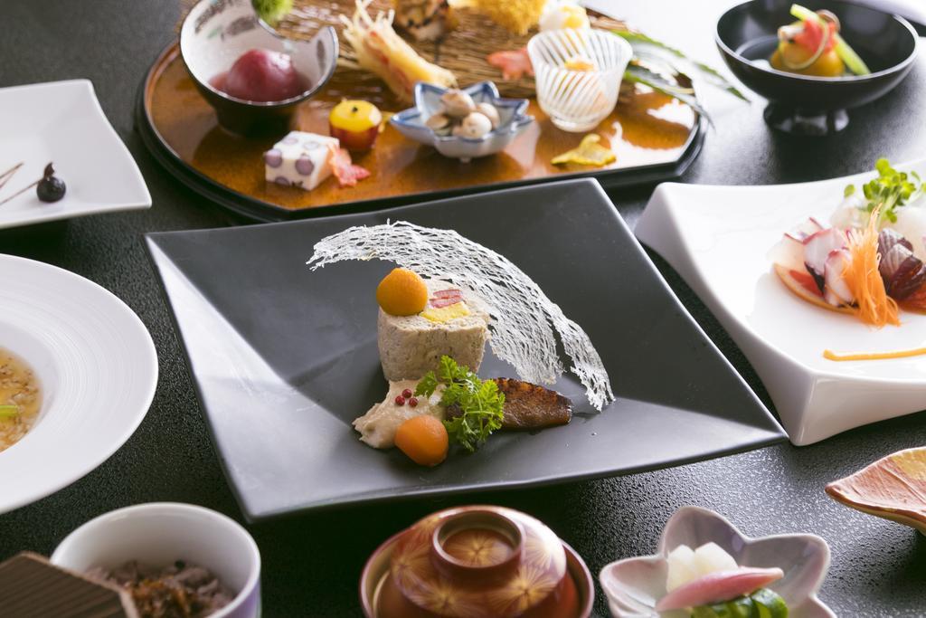 Ureshino Motoyu Hotell Exteriör bild