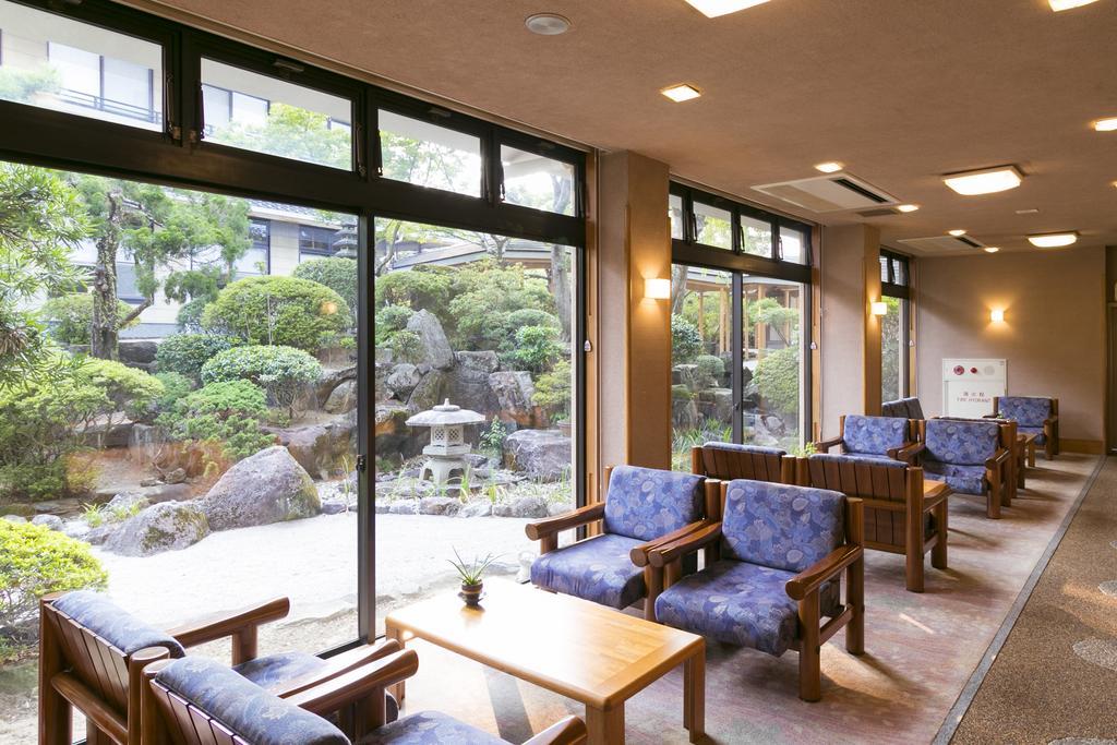 Ureshino Motoyu Hotell Exteriör bild