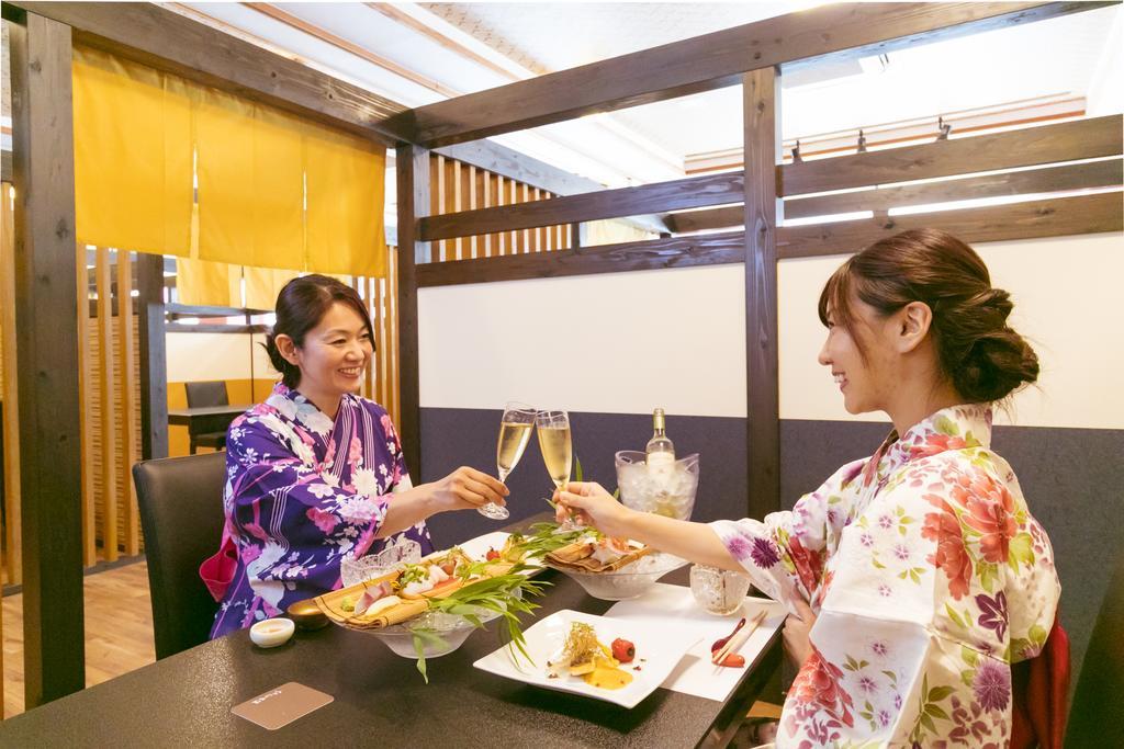 Ureshino Motoyu Hotell Exteriör bild