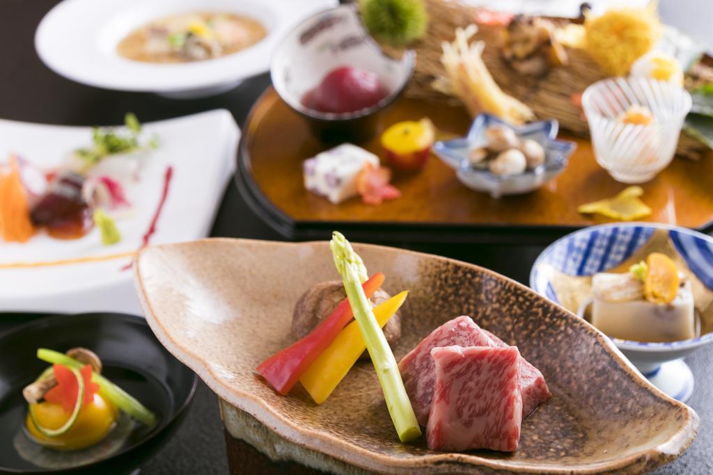 Ureshino Motoyu Hotell Exteriör bild